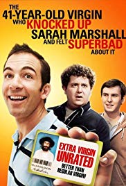 The 41YearOld Virgin Who Knocked Up Sarah Marshall and Felt Superbad About It (2010)