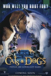 Watch free full Movie Online Cats & Dogs (2001)