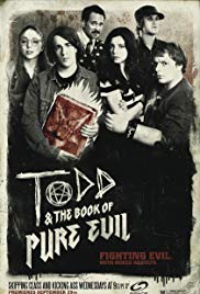 Watch Full Tvshow :Todd and the Book of Pure Evil (2010)