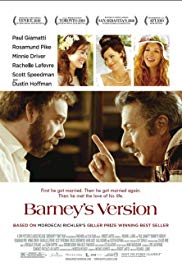 Barneys Version (2010)