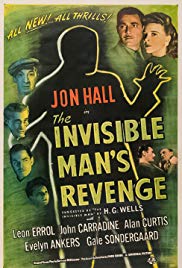 The Invisible Mans Revenge (1944)