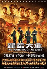 Watch free full Movie Online The Founding of an Army (2017)