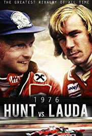 Hunt vs Lauda: F1s Greatest Racing Rivals (2013)