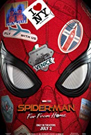 Watch free full Movie Online SpiderMan: Far from Home (2019)