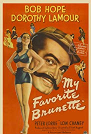 Watch Full Movie : My Favorite Brunette (1947)