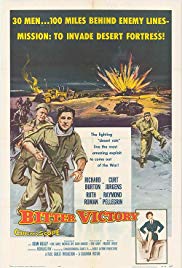 Watch Full Movie : Bitter Victory (1957)