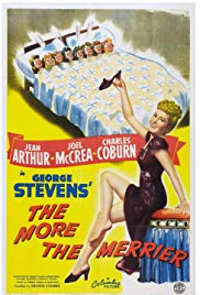 Watch Full Movie :The More the Merrier (1943)