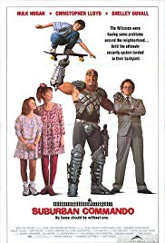 Watch free full Movie Online Suburban Commando (1991)