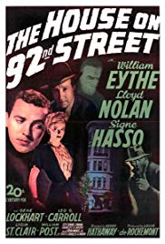 The House on 92nd Street (1945)