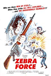 The Zebra Force (1976)