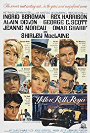 The Yellow RollsRoyce (1964)