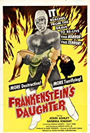 Watch Full Movie :Frankensteins Daughter (1958)